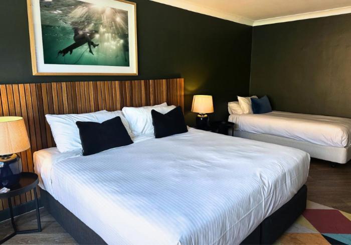 The Blue Hotel Bondi Sydney Kültér fotó
